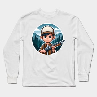 Hunter Boy Long Sleeve T-Shirt